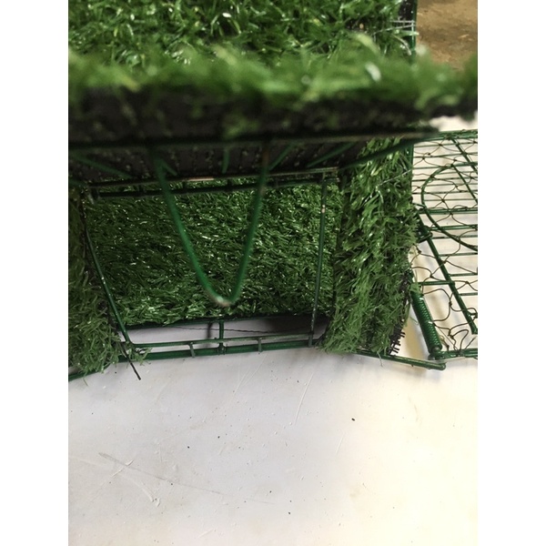 🔥HÀNG CAO CẤP🔥 Lụp bẫy cút rừng 2 mặt inox. kèm chuông đồng