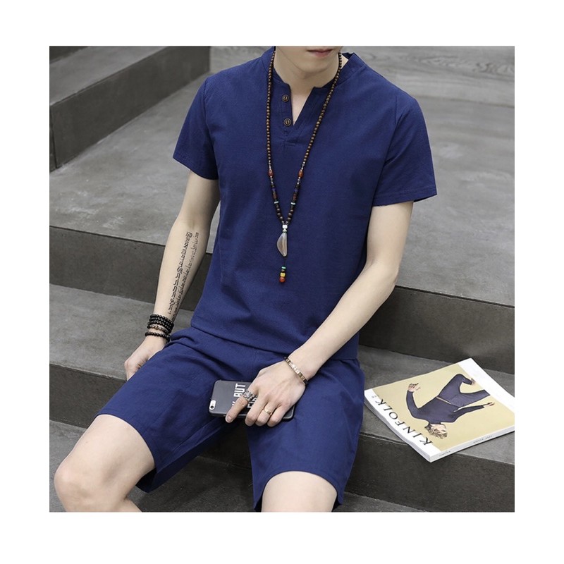 XẢ KHO -GIAO NGAY] Bộ đũi hè nam - Quảng châu | BigBuy360 - bigbuy360.vn