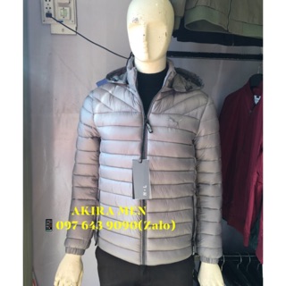 Áo phao lông vũ Trần 2 lớp siêu ấm hàng xuất dư