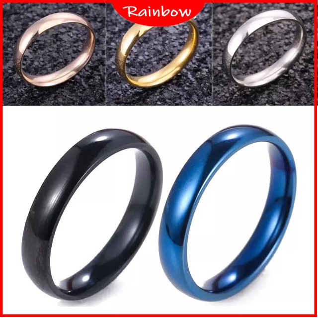 Titanium Steel Engagement Rings For Men And Women