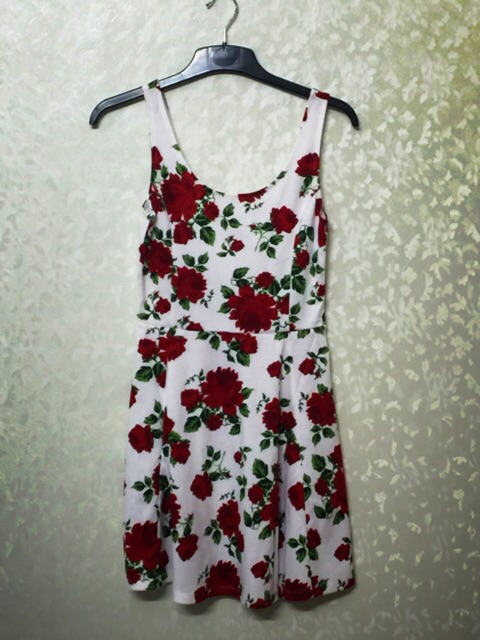 Váy cotton hm