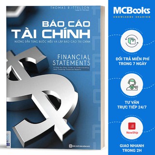 Sách - Báo Cáo Tài Chính - Hướng Dẫn Từng Bước Hiểu Và Lập Báo Cáo Tài Chính - BizBooks