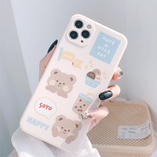 Ốp lưng iphone - Ốp iphone Gấu Soyo siêu hot
