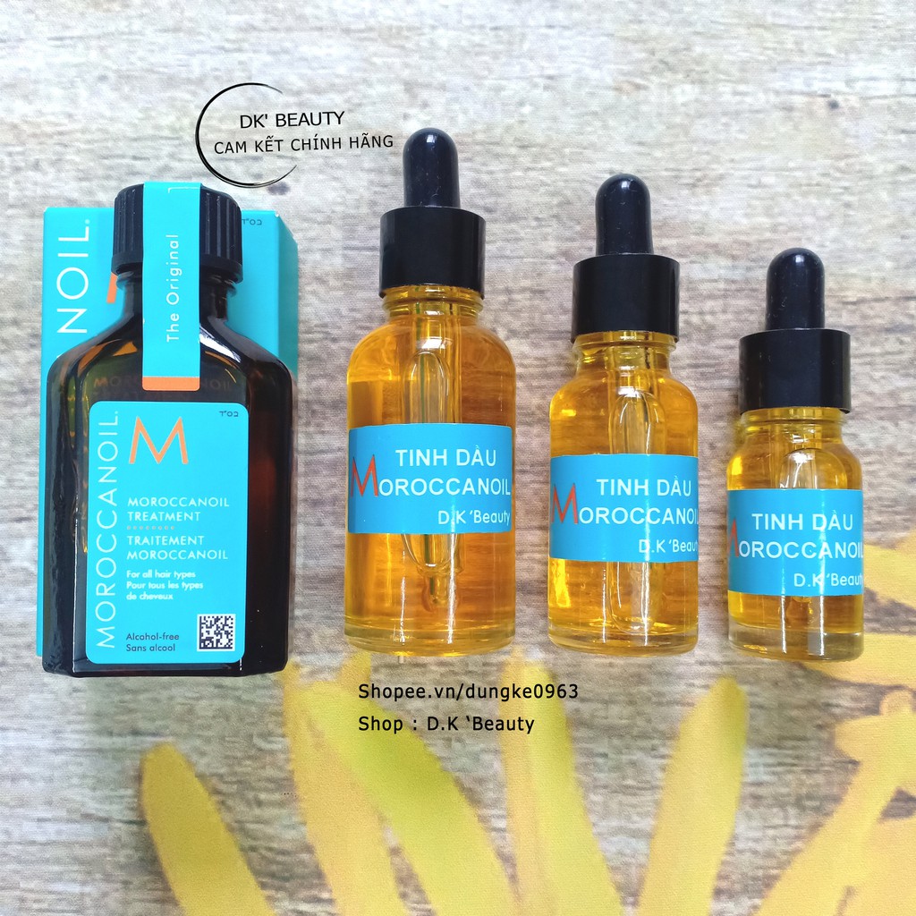 💞Tinh Dầu Moroccanoil Dưỡng Tóc Chống Rối Tăng Độ Óng ả, Mềm Mượt Size Nhỏ | BigBuy360 - bigbuy360.vn