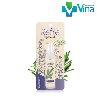 Xịt Khử Mùi Refre Natural 30ml