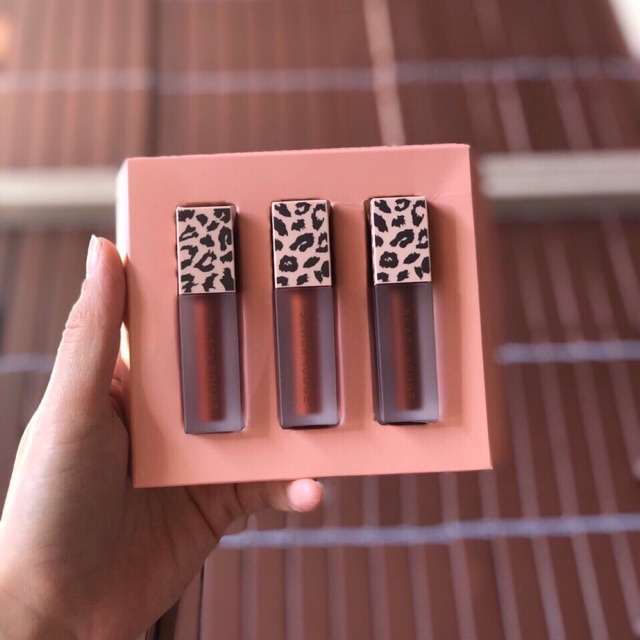 Sét son BLACK ROUGE MINI KIT WILD CAT | BigBuy360 - bigbuy360.vn