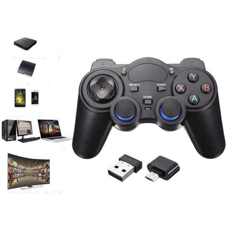 Tay cầm chơi game không dây Gaming TGZ-850M, tích hợp chơi game trên Android, PC, TV, Điện thoại Android, Máy tính bảng
