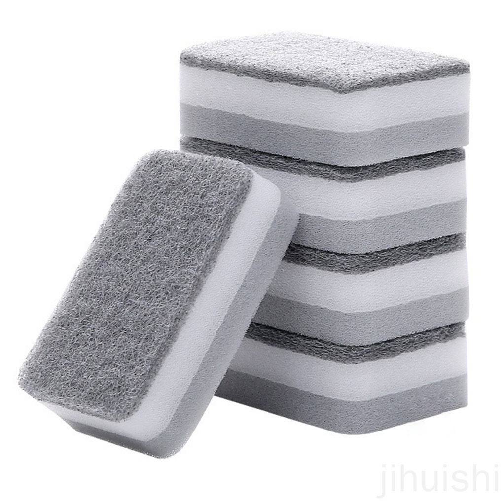 Set 5 Miếng Bọt Biển Rửa Chén Hai Mặt