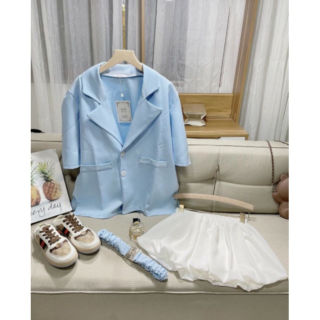 Set vest siêu phẩm kèm đai cài cực đẹp | BigBuy360 - bigbuy360.vn