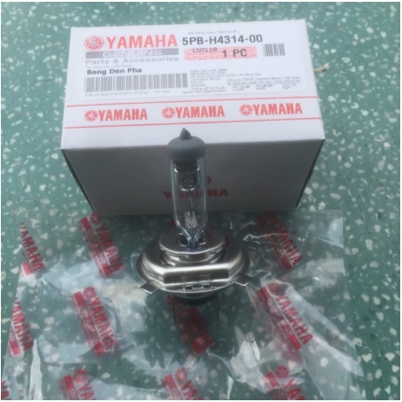 Bóng đèn trước 3 chân zin chính hãng YAMAHA dùng cho SIRIUS / JUPITER / NOUVO LX / NOZA / bóng đèn SIRIUS/ NOUVO 4