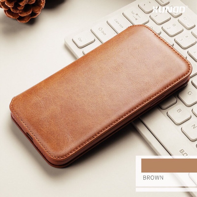 Bao da dạng ví iPhone 6/6S/ 6 Plus/ 6S Plus Hiệu XUNDD da đẹp cao cấp ( Chính Hãng ) | BigBuy360 - bigbuy360.vn