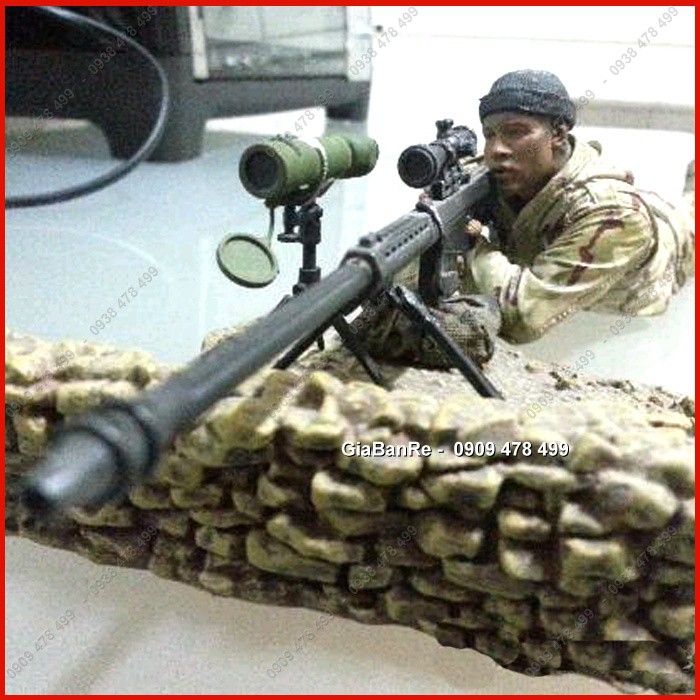 MÔ HÌNH NHÂN VẬT CAO CẤP - LÍNH BẮN TỈA MARINE M82A1 - MCFARLANE  - 7401.5