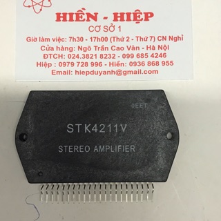 STK 4211v ic công suất âm thanh