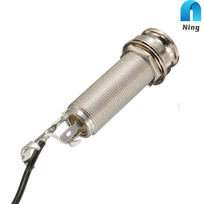 Ning Musical Instruments Pickups Professional Piezo Contact Microphone Pickup Acoustic 3 in 1 for Guitar Violin Ukulele