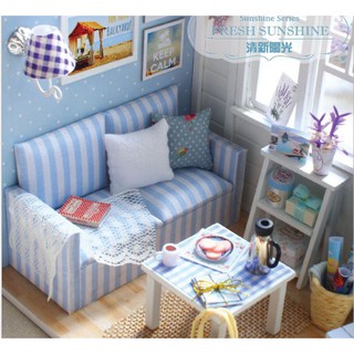 Mô hình nhà gỗ DIY - Fresh Sunshine