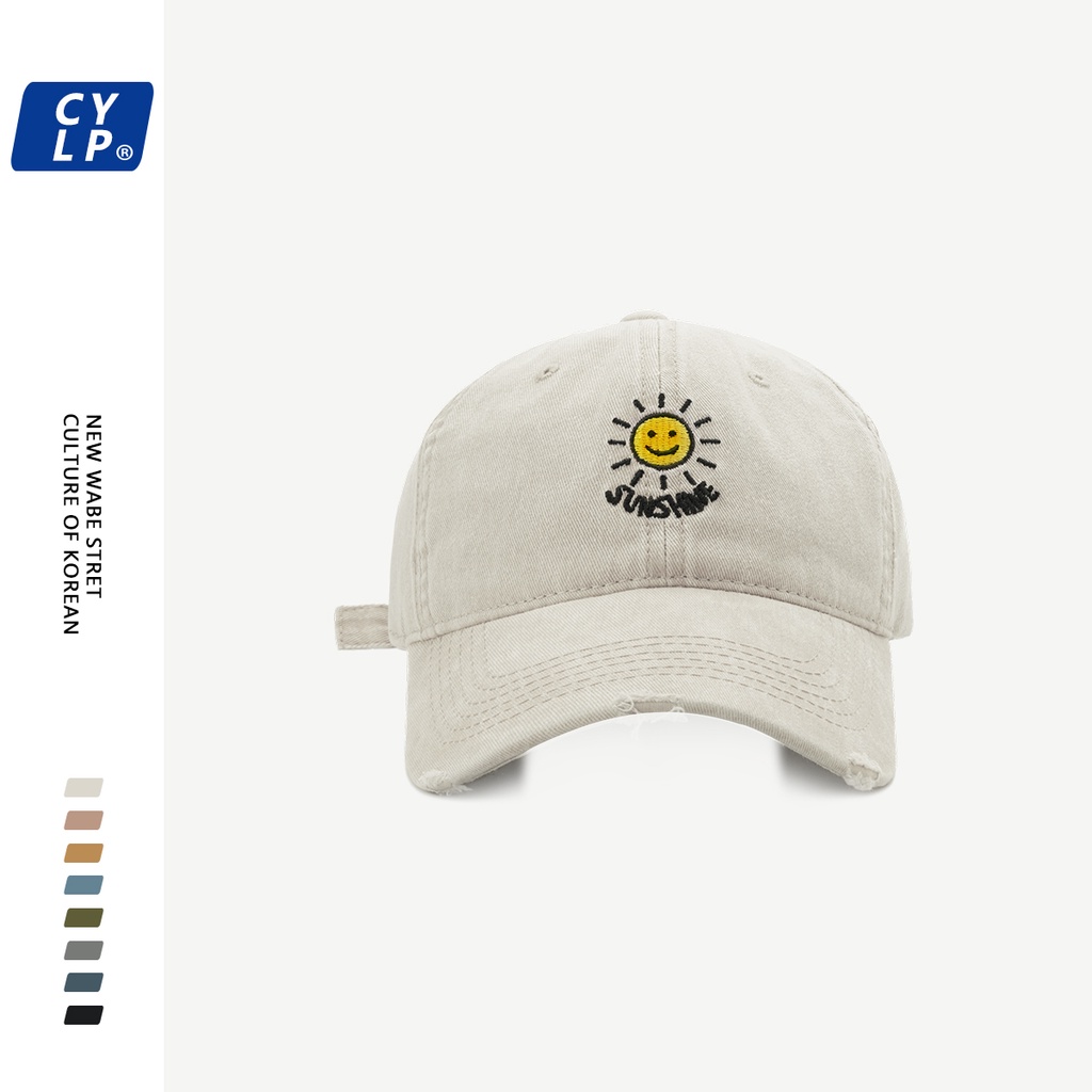 Nón Lưỡi Trai Thêu Chữ Tiếng Anh Cá Tính