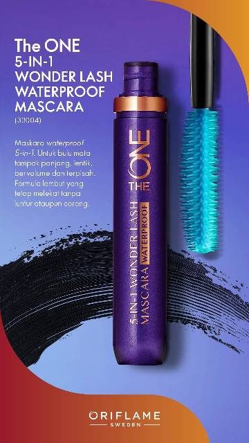 (Hàng Mới Về) Mascara Chống Thấm Nước 5 Trong 1 Tiện Dụng Chất Lượng Cao | BigBuy360 - bigbuy360.vn