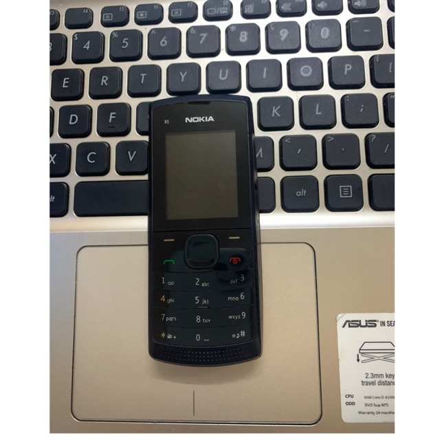 ĐIỆN THOẠI NOKIA X1-01 CHÍNH HÃNG NGÀY XƯA
