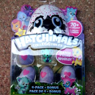 Vỉ 4 trứng Hatchimal