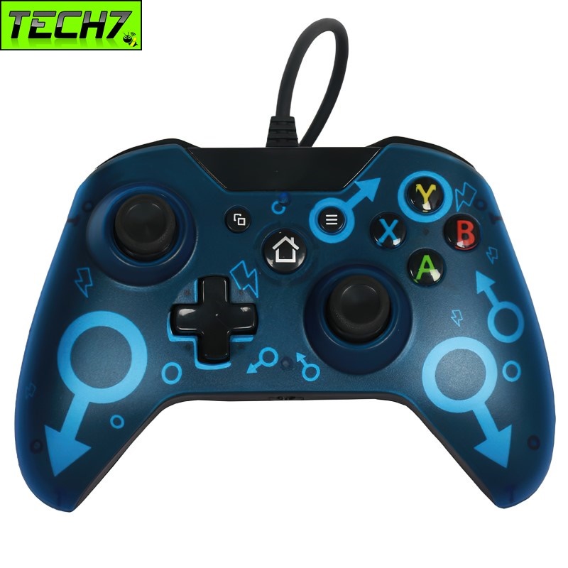 Gamepad Xbox One N1 Blue - cho máy tính, laptop, máy game xbox one