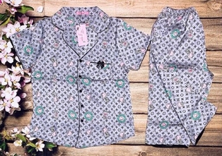 SET ĐỒ BỘ LỤA SATIN LỬNG