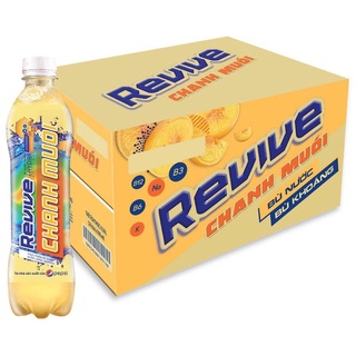 1 Chai Revive vị chanh muối 390ml