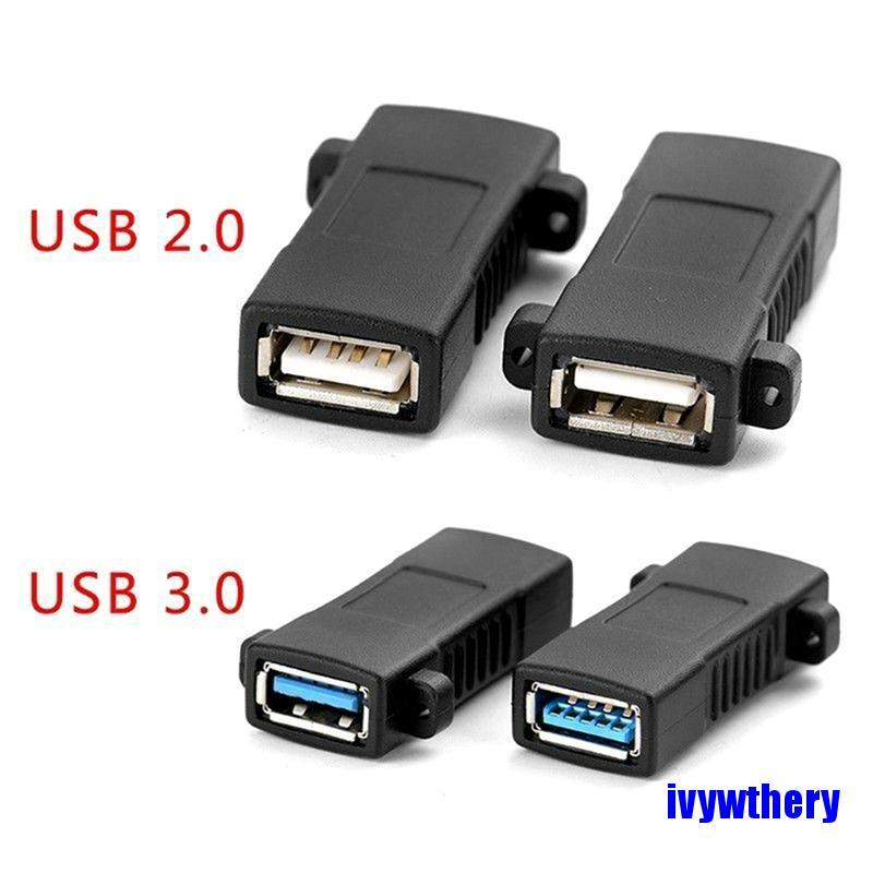 1 Đầu Nối Usb 2.0 3.0 Chuẩn Cái Sang Cái