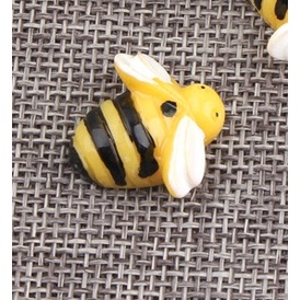 Charm ong vàng phụ kiện trang trí, charm slime