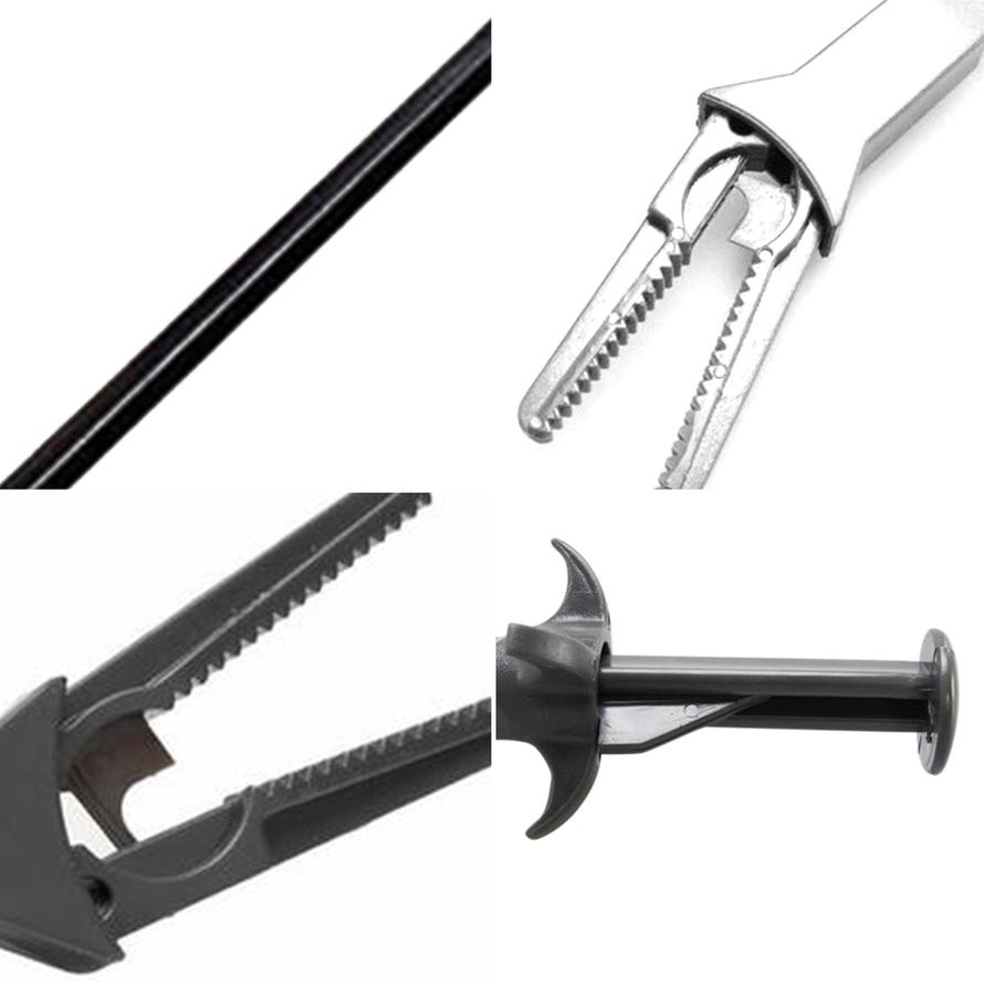 Nhíp Nhựa 50cm Chuyên Dụng Cho Vệ Sinh Bể Cá