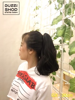 Tóc ngoạm xoăn ngắn - 35cm