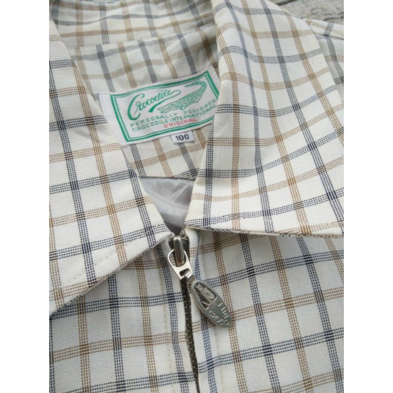 Áo khoác bomber CRD cá sấu