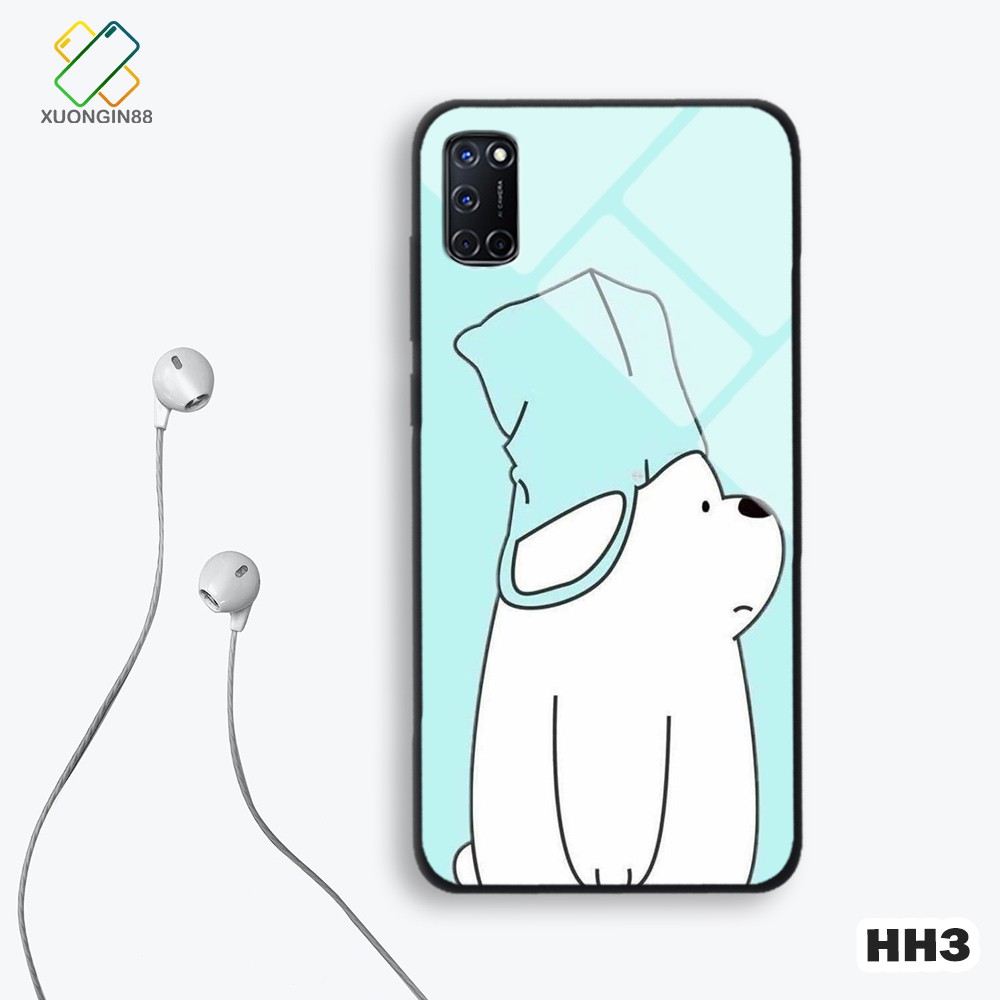 Ốp lưng OPPO A52/A92 in 3D hoạt hình cực dễ thương