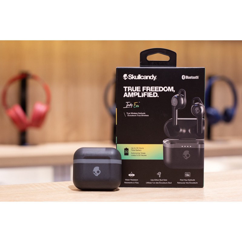 Puki shop / Tai nghe SKULLCANDY INDY EVO TRUEWIRELESS chính hãng -Tai nghe không dây bluetooth