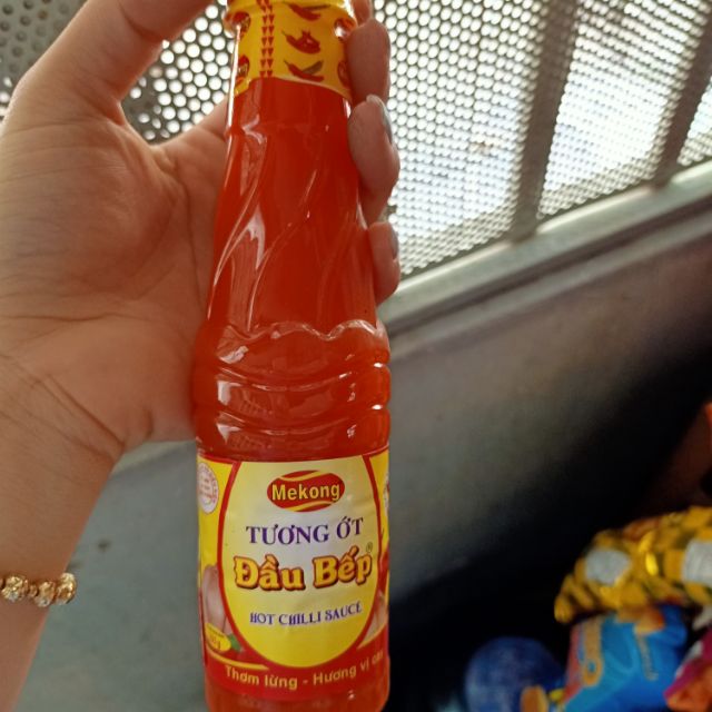Tương ớt Mekong chai nhỏ