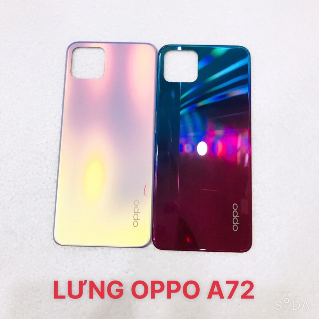 VỎ OPPO A72 - LƯNG OPPO A72 - NẮP PIN OPPO A72 - OPPO A72