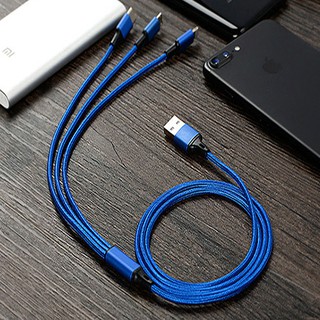 Dây Cáp Sạc Nhanh 2.4a Cho Iphone Android