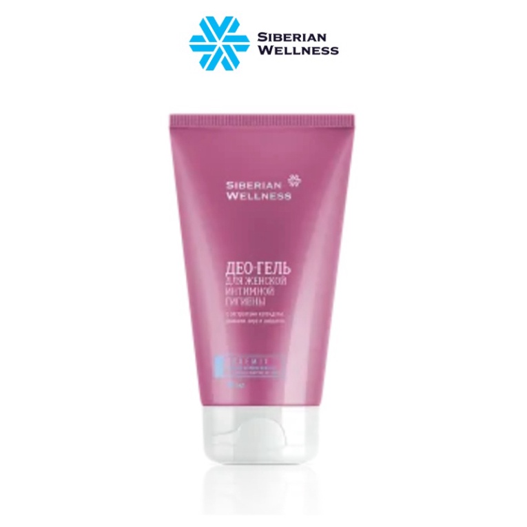 Gel vệ sinh SIBERIAN WELLNESS Intimate Care Deodorant Gel-150ml
