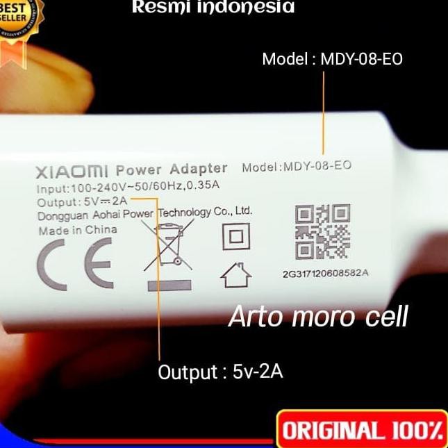 Củ Sạc Xiaomi Mi A1 Chính Hãng 100% Cổng Usb Type C