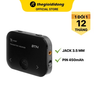 Adapter chuyển đổi có Bluetooth Xmobile BT14 Đen