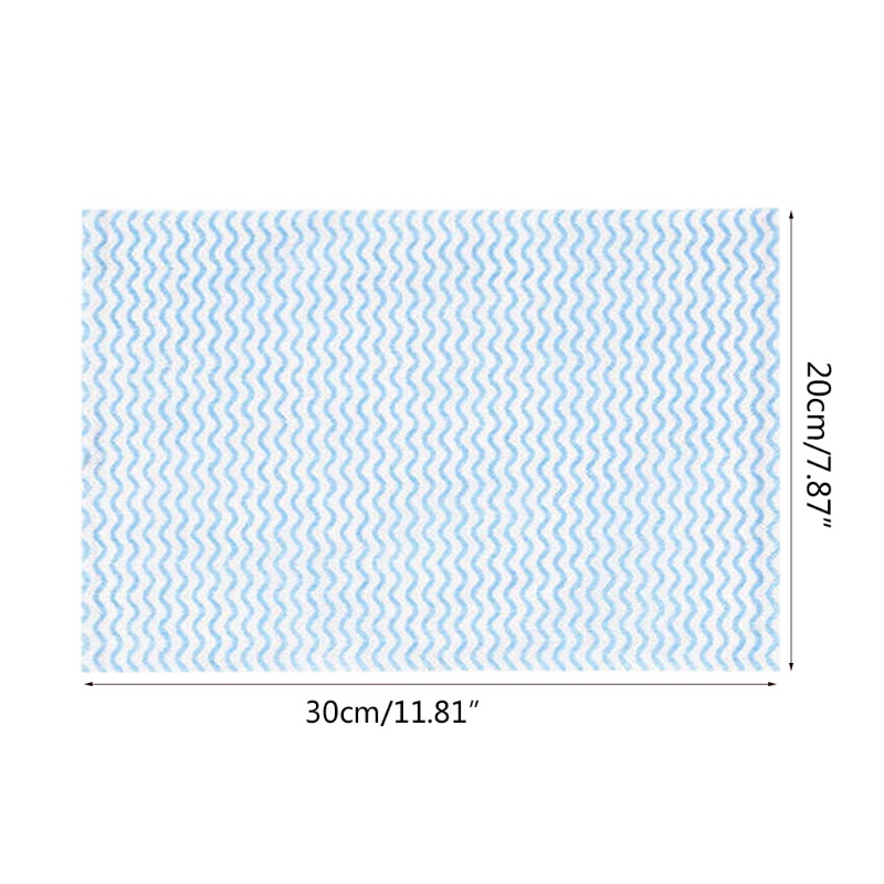 Khăn Lau Chén Dĩa Dùng Một Lần Nhanh Khô Tiện Dụng