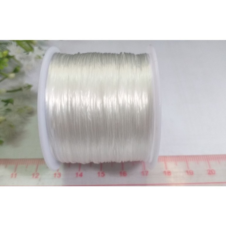 40MET DÂY CƯỚC TƠ LỤA NHẬT, DÂY CHUN LÀM VÒNG TAY, CƯỚC CO GIÃN,DÂY THUN, XÂU CHUỖI HẠT, TOP 5 SP BÁN CHẠY NHẤT TẠI SHOP
