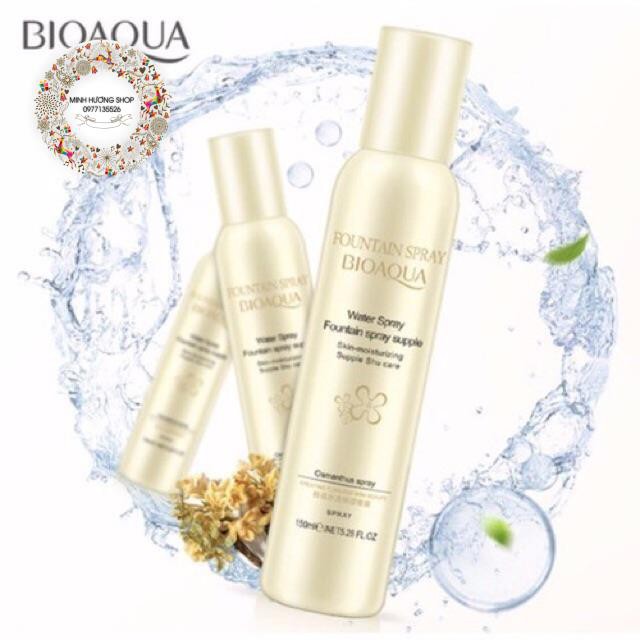 XỊT KHOÁNG BIOAQUA 150ml hàng chuẩn nội địa | BigBuy360 - bigbuy360.vn