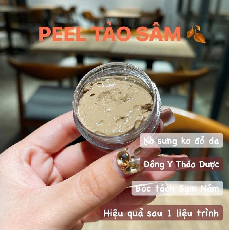 PEEL TẢO SÂM - MEEA ORGANIC