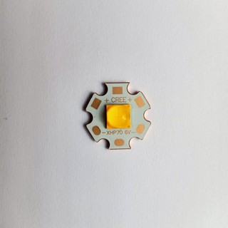 CREE CHIP LED XHP70.2 - DC6V - VÀNG 3000K