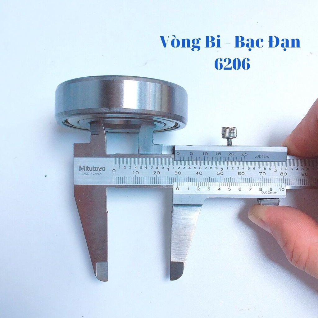 Vòng bi bạc đạn 6206  ZZCM KOYO -hàng đẹp - chất lượng cao -Thế Giới Bạc Đạn