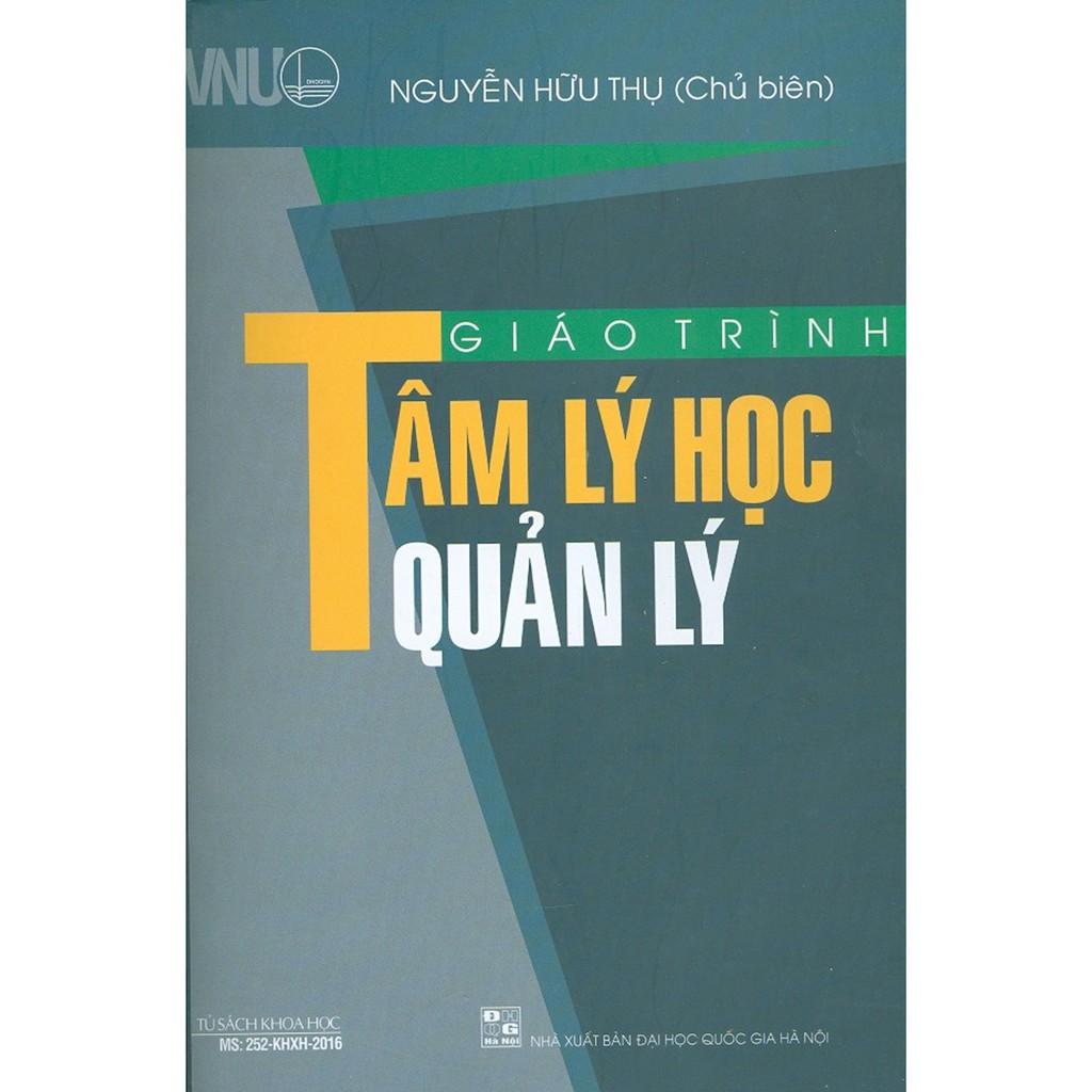 Sách - Giáo Trình Tâm Lý Học Quản Lý