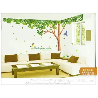 DECAL DÁN TƯỜNG HÌNH CÂY - SIZE LỚN - LUCY259