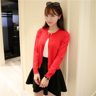 MỚI VỀ - ÁO KHOÁC LEN CHUỖI NGỌC