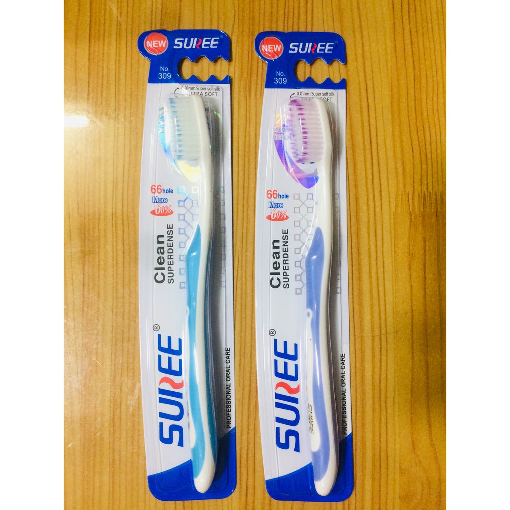 Bàn chải đánh răng Suree 2 cây