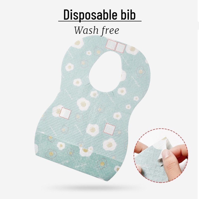 Yếm Ăn Dùng 1 Lần Cho Bé